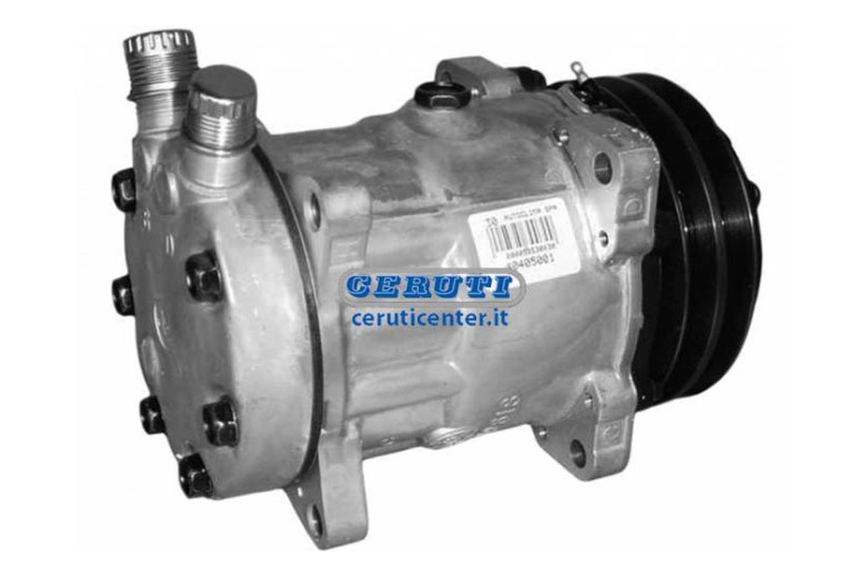 Kompressor Sanden Für Kältemittel R134 - Sd7H15