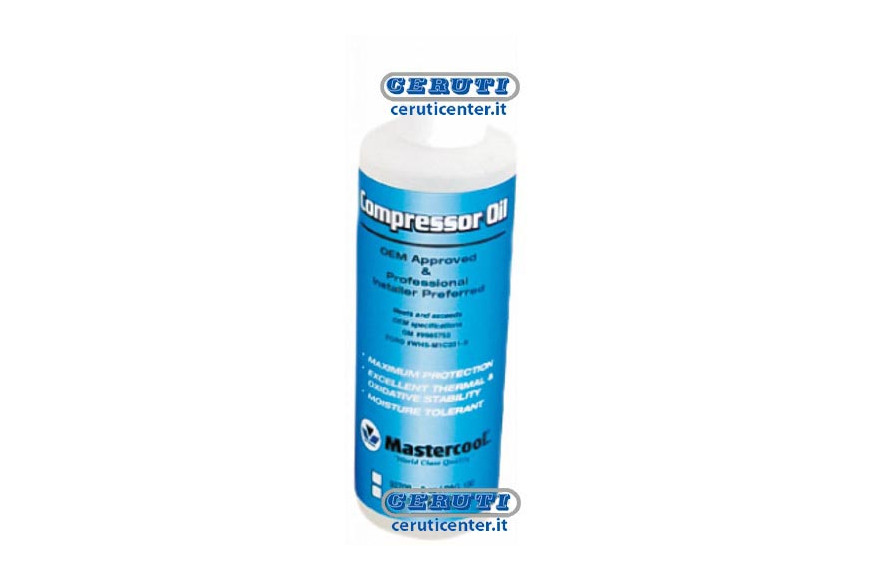 Huile Pag Pour Compresseurs Boite (1 L) Viscosité Iso 100