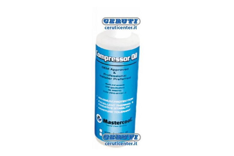 Barattolo Olio Pag Per Compressori - 1 Lt Viscosità Iso 100