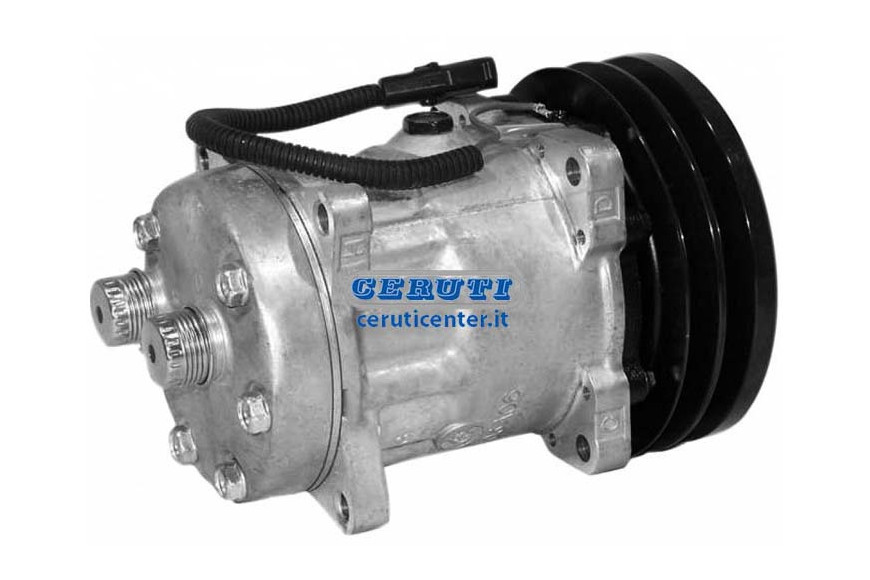 Compresseur Sanden Pour Gaz R134 - Sd7H15