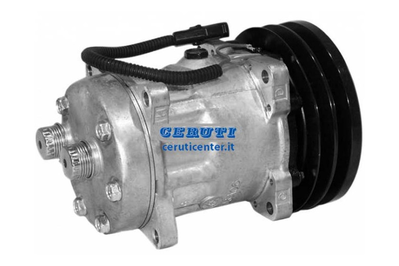 Compresor Sanden Para Gas R134 - Sd7H15