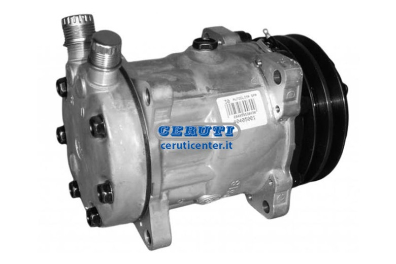 Kompressor Sanden Für Kältemittel R134 - Sd7H15