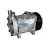 Compressore Sanden Per Gas R134 Tensione 24 V Puleggia 2 X 125 Mm - Case-N.Holland Sd7H15 24V 4652