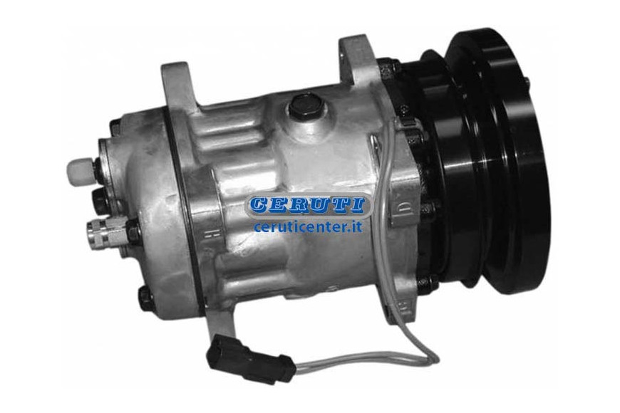 Compressor Sanden For R134 Gas - Sd7H15