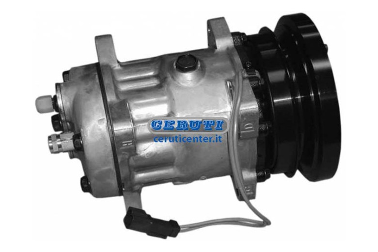 Compresseur Sanden Pour Gaz R134 - Sd7H15