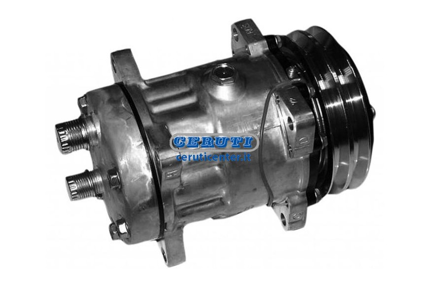 Compresor Eco Para Gas R134 - Sd7H15