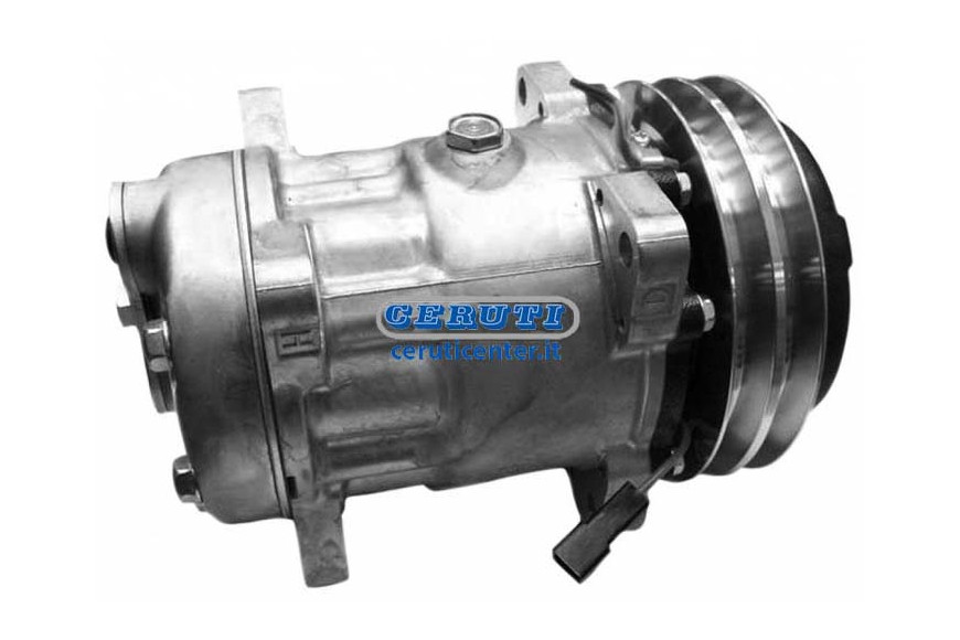 Compresor Sanden Para Gas R134 - Sd7H15