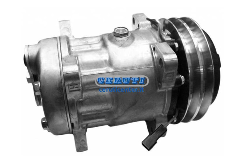 Compresseur Sanden Pour Gaz R134 - Sd7H15