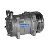 Compressore Eco Per Gas R134 Tensione 12 V Puleggia 2 X 132 Mm - Adattabile 4510, 6626, 240101236