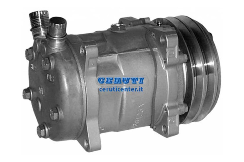 Compresseur Sanden Pour Gaz R134