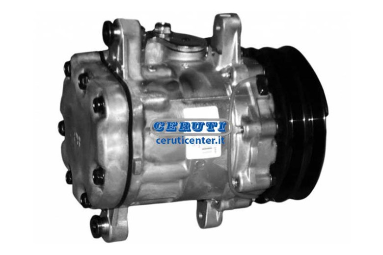 Kompressor Sanden Für Kältemittel R134 - Sd7B10
