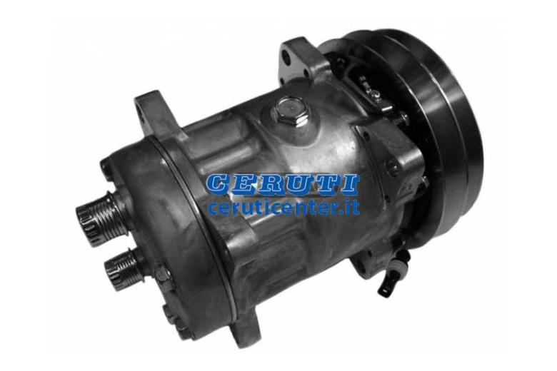 Compresor Sanden Para Gas R134 - Sd7H15