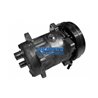 Compressore Sanden Per Gas R134 Tensione 12 V Puleggia 2 X 148 Mm - Deutz Agrotron80-120-160 8091