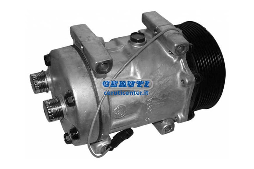 Kompressor Sanden Für Kältemittel R134 - Sd7H15