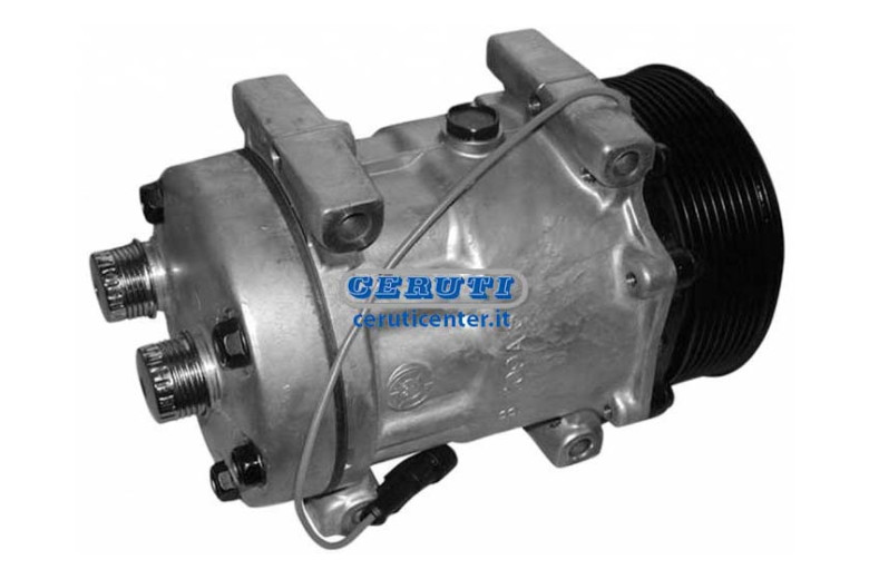 Compressor Sanden For R134 Gas - Sd7H15