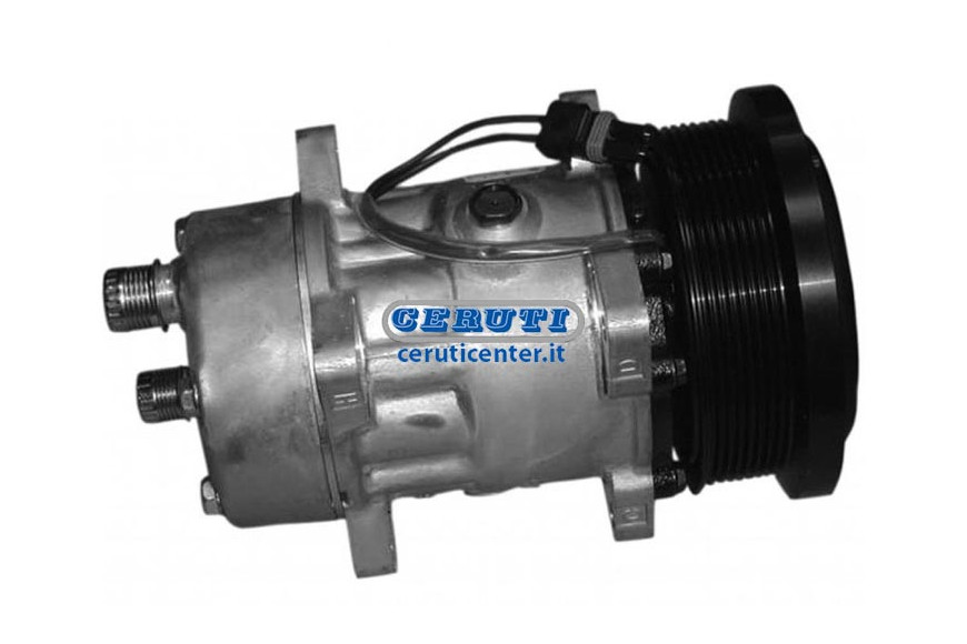 Compresseur Sanden Pour Gaz R134 - Sd7H15