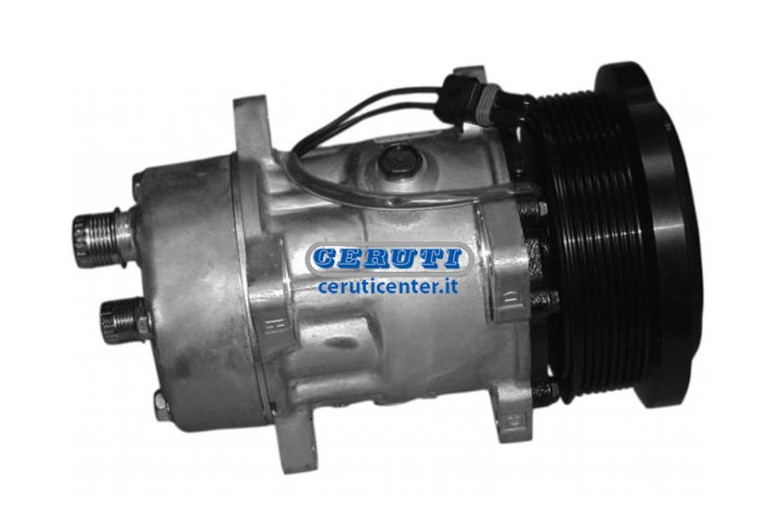 Compresor Sanden Para Gas R134 - Sd7H15