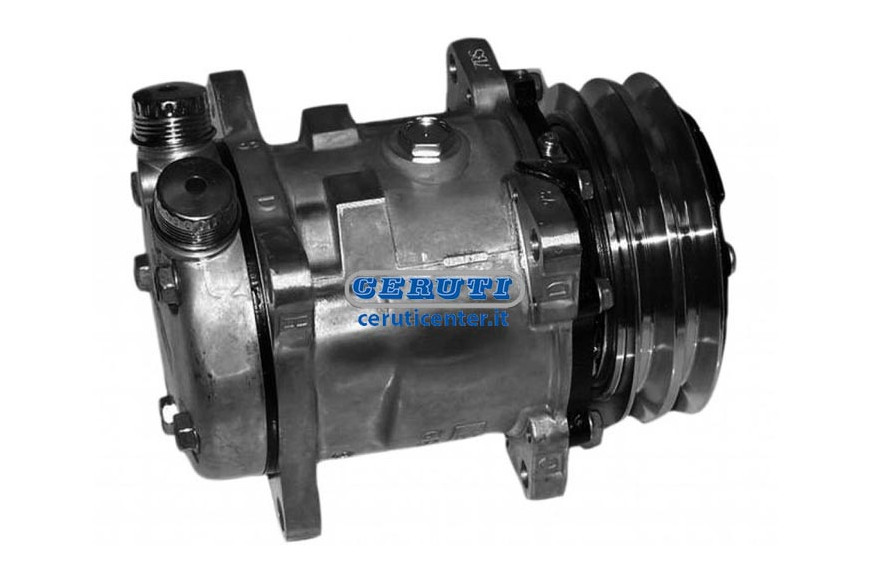 Compresor Sanden Para Gas R134 - Sd5H11