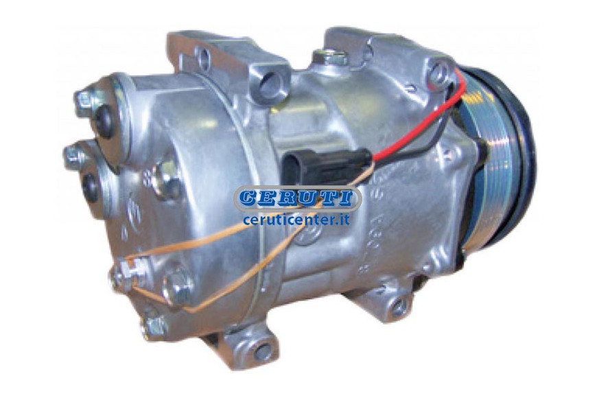 Compresor Sanden Para Gas R134