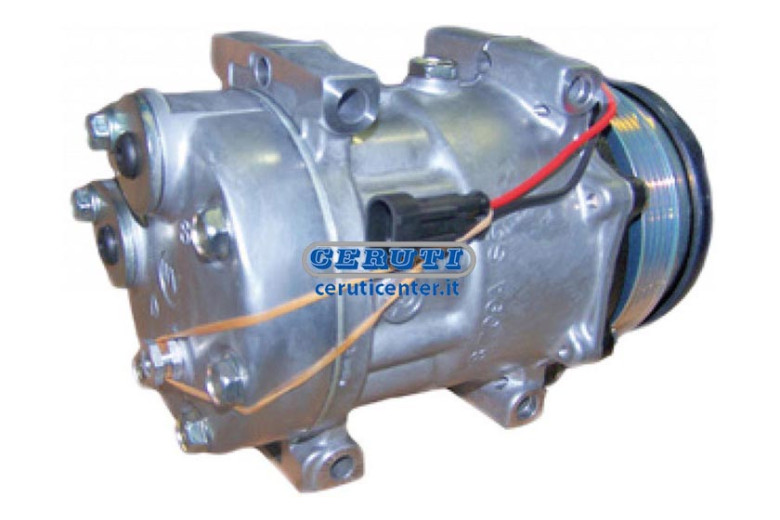 Compresseur Sanden Pour Gaz R134