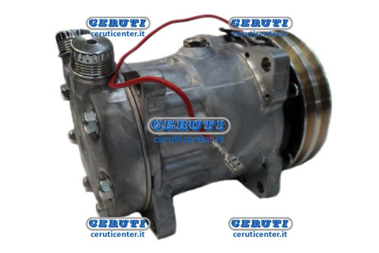Kompressor Sanden Für Kältemittel R134 - Sd5H14