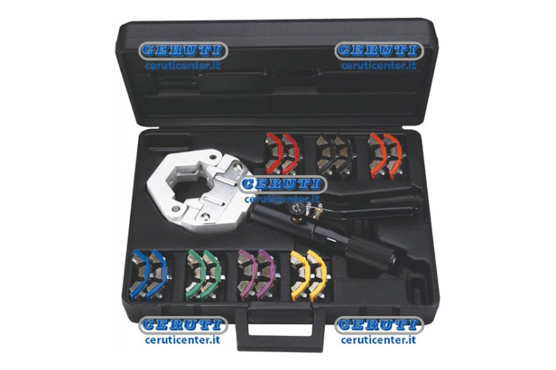 Agrafeuse Hydraulique Pour Minicrimp