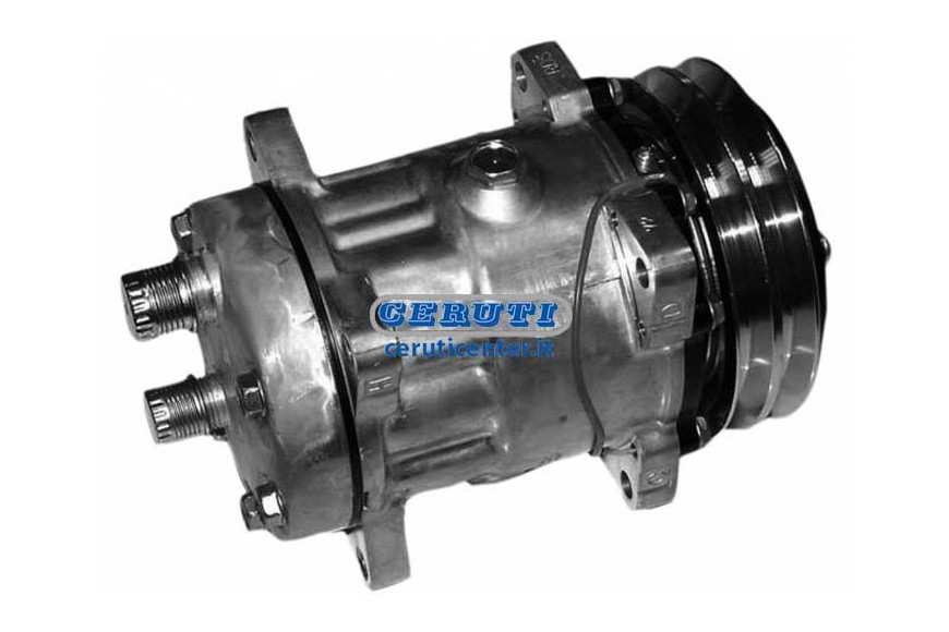 Compresor Sanden Para Gas R134 - Sd7H15