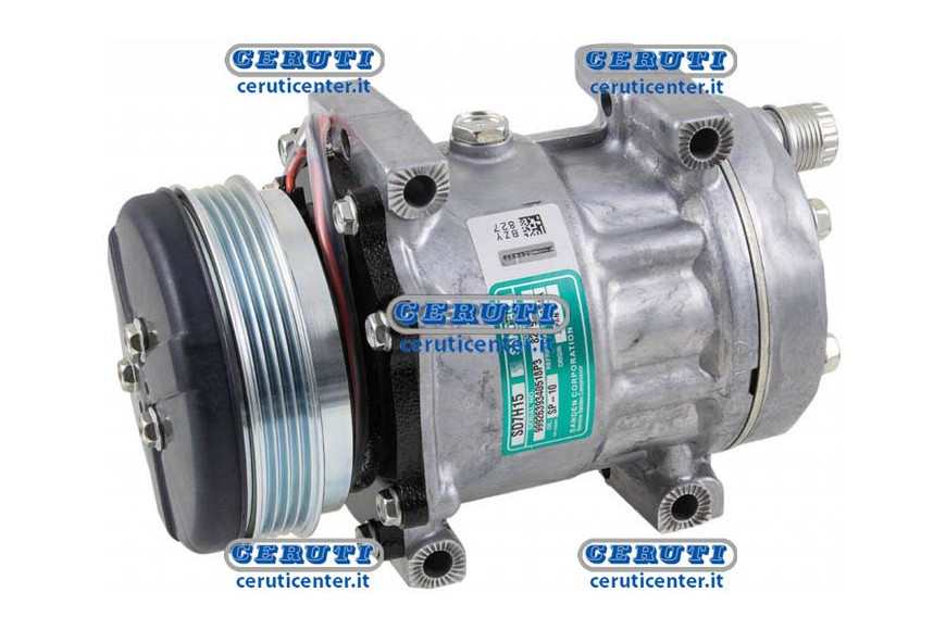 Sanden 12 Volt Compressors For R134 Coolant Gas - Sd7H15