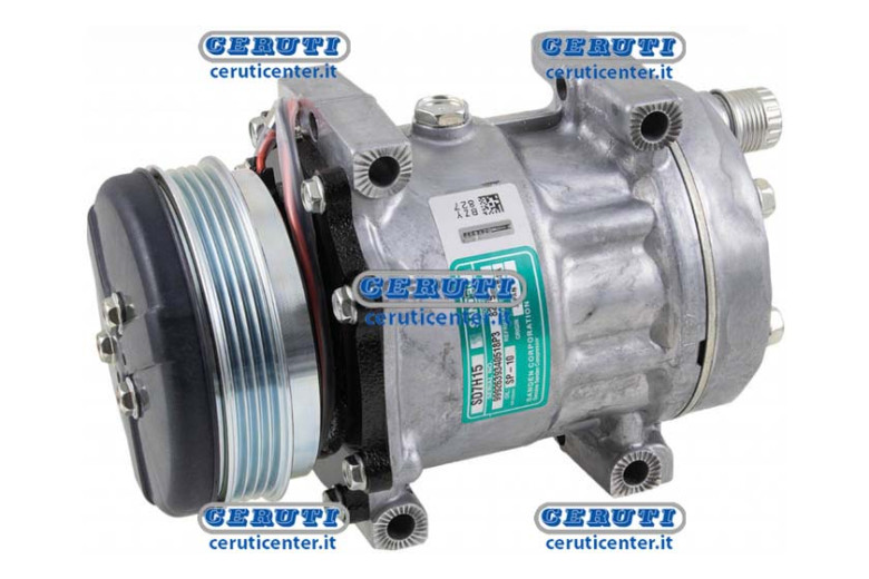 Kompressoren Sanden 12 Volt Für Kältemittel R134 - Sd7H15