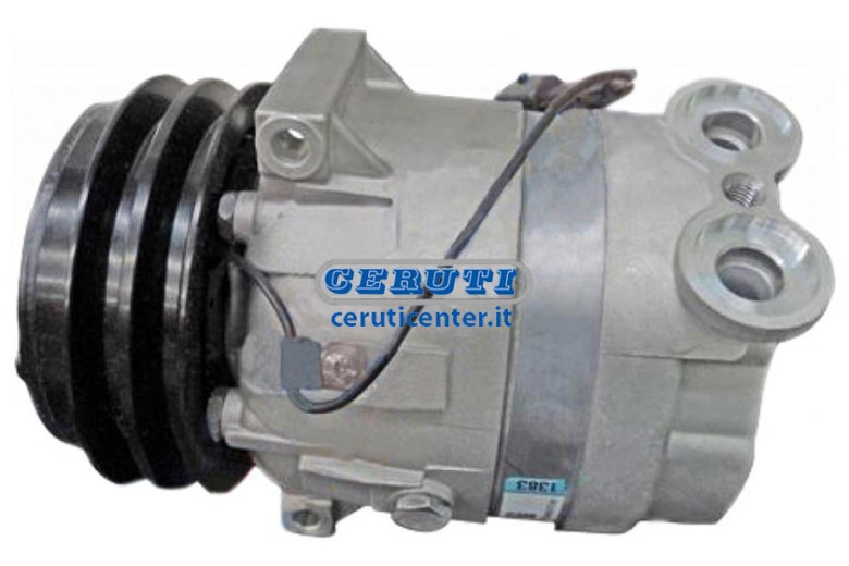 Compressore Harrison Per Gas R134 Tensione 12 V Puleggia 2 X 132 Mm - Harrison X Laverda - Mf - Adattabile 3231041500