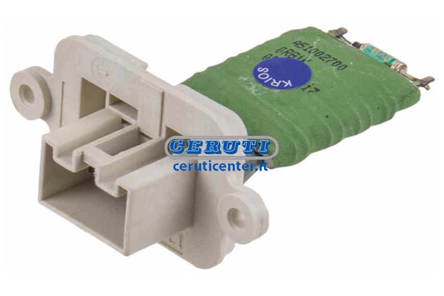 Resistor For Cnh