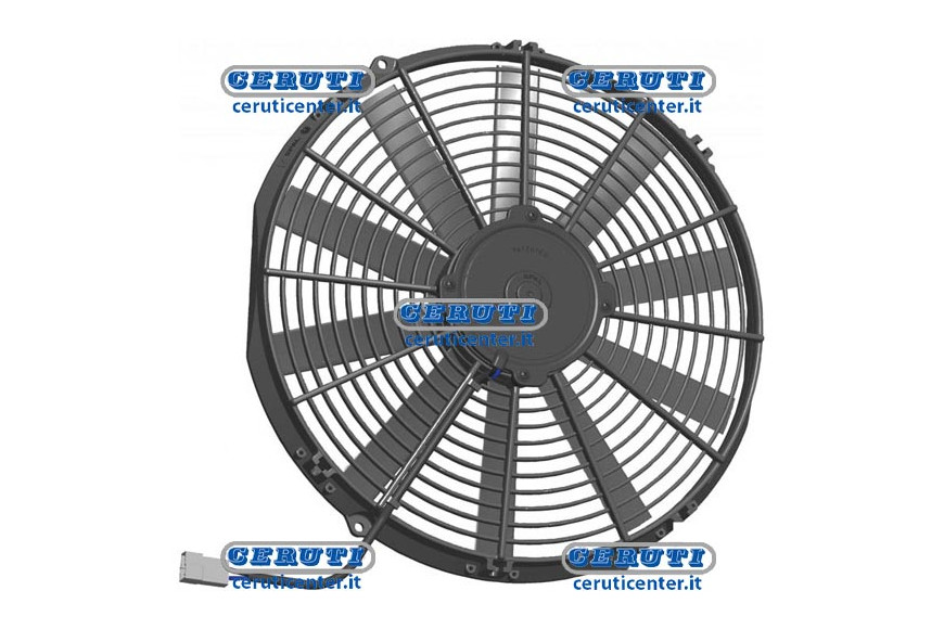 Ventola Aspirante Va08-Ap51/C23A Voltage 12 V External Diameter 382 Mm