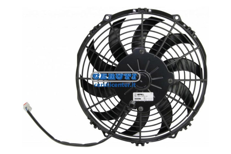Elettroventola Voltage 12 V External Diameter 284,5 Mm
