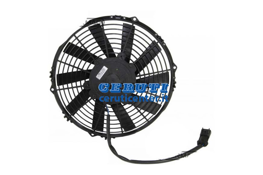 Ventilateur Électrique - Tension Aspirant 12 V Diamètre Extérieur 310 Mm