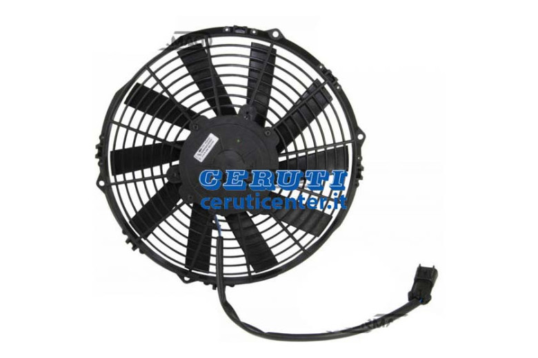 Ventilateur Électrique - Tension Aspirant 12 V Diamètre Extérieur 310 Mm