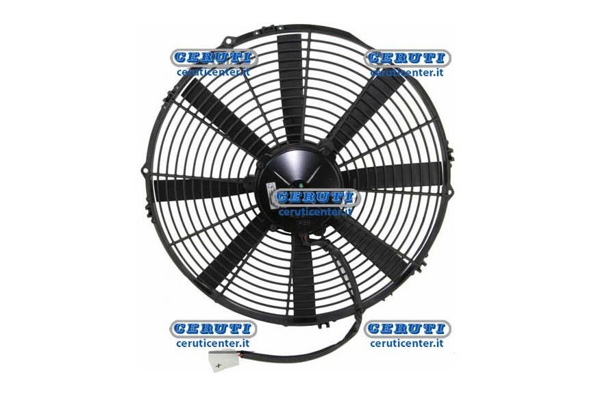 Ventilateur Électrique - Tension Aspirant 12 V Diamètre Extérieur 413 Mm