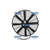 Elettroventola D.385 12 V Voltage 12 V External Diameter 413 Mm