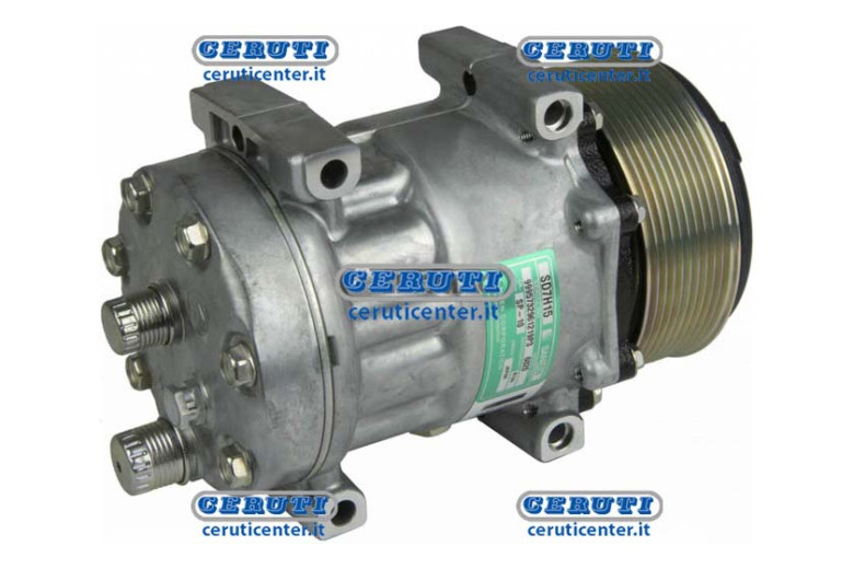 Compres. Sanden X Case-Nh 6020-8217