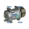 Compressore Sanden Per Gas R134 Tensione 12 V Puleggia 10 X 119 Mm - X Case-Nh 6020-8217 - Adattabile 87300121, 87709773