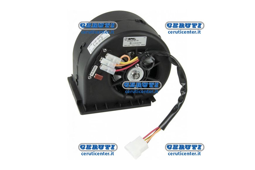 Elettroventola Cabina Goldoni Voltage 12 V Length 133 Mm
