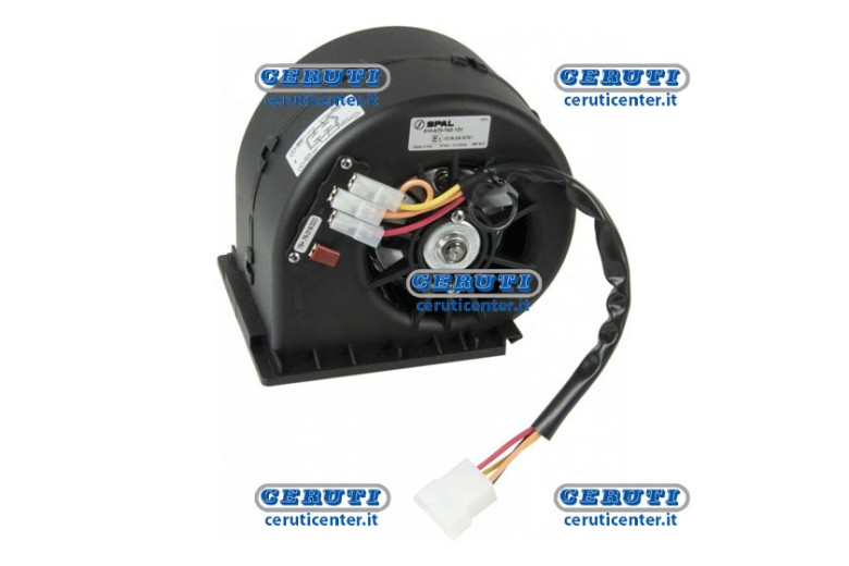Pour La Cabine Électroventilateur Goldoni Tension 12 V Longueur 133 Mm