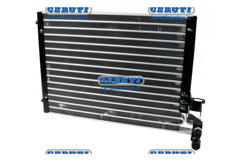 Condensatore Per Case E New Holland -  Cnh T4.105F - Adattabile a Codice OEM 87543352