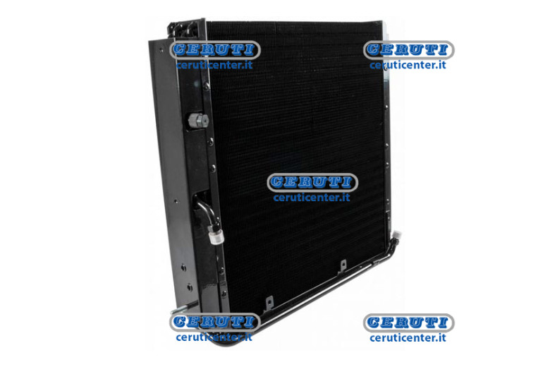 Condensatore Per Same Deutz Lamborghini -  Same Iron - Adattabile a Codice OEM 0.016.1816.4