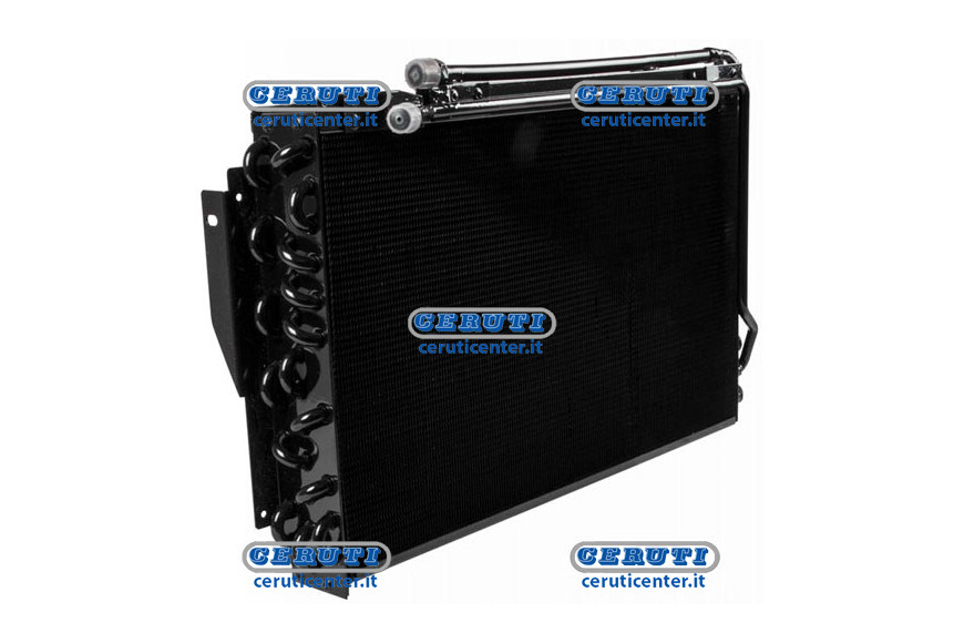 Condensatore Per Case E New Holland -  Cnh Serie Tsa /T6000 - Adattabile a Codice OEM 84156148