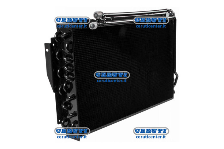 Condensatore Per Case E New Holland -  Cnh Serie Tsa /T6000 - Adattabile a Codice OEM 84156148