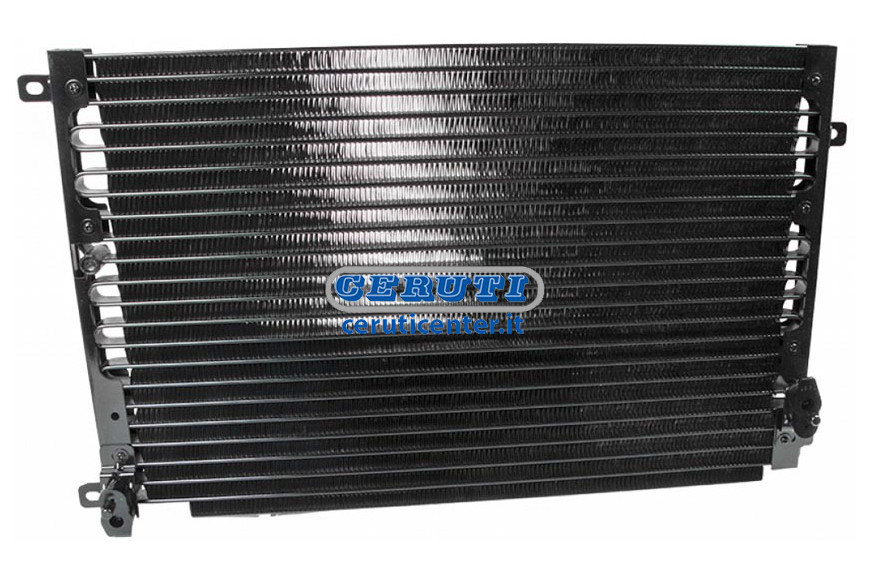 Condensatore Per Same Deutz Lamborghini -  Same Dorado - Adattabile a Codice OEM 0.010.2551.0, 0.900.0862.5, 0.010.2549.2