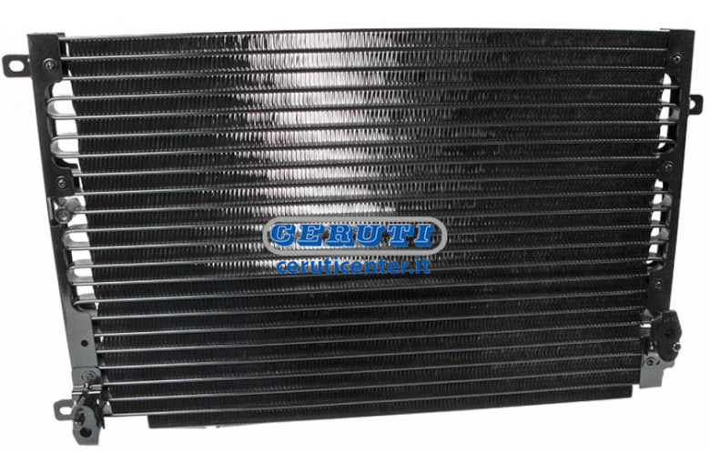 Condensatore Per Same Deutz Lamborghini -  Same Dorado - Adattabile a Codice OEM 0.010.2551.0, 0.900.0862.5, 0.010.2549.2