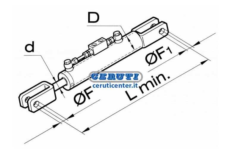 Bielle De Relevage