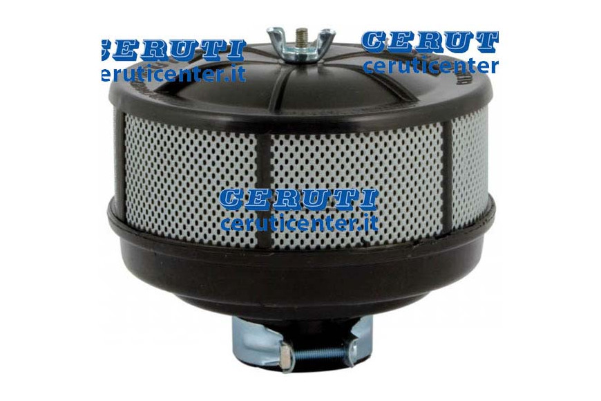 Air Filter With Central Hole