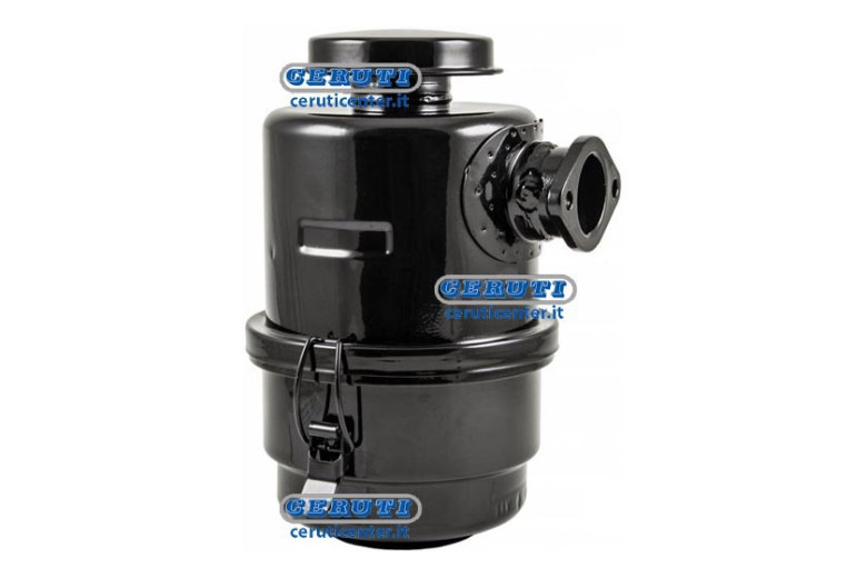 Oil-Bath Air Filter With Cap